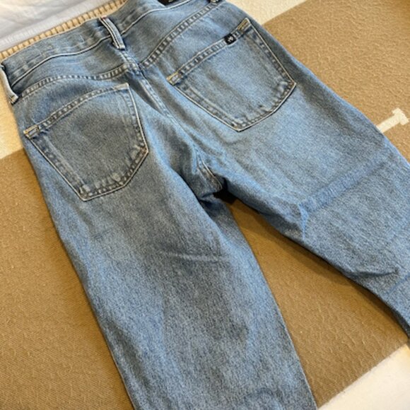 Light Wash Denim Jeans - Picture 2 of 2